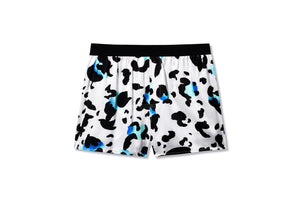 Men's Printed Silk Boxer Shorts in Crazy Zebra – CHUOCHU